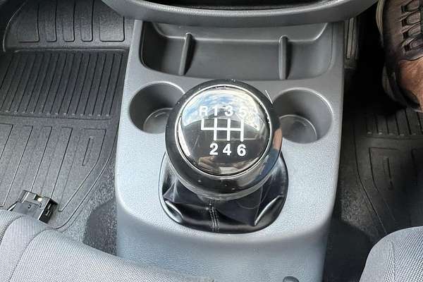 2014 Ford Ranger XL PX Rear Wheel Drive L