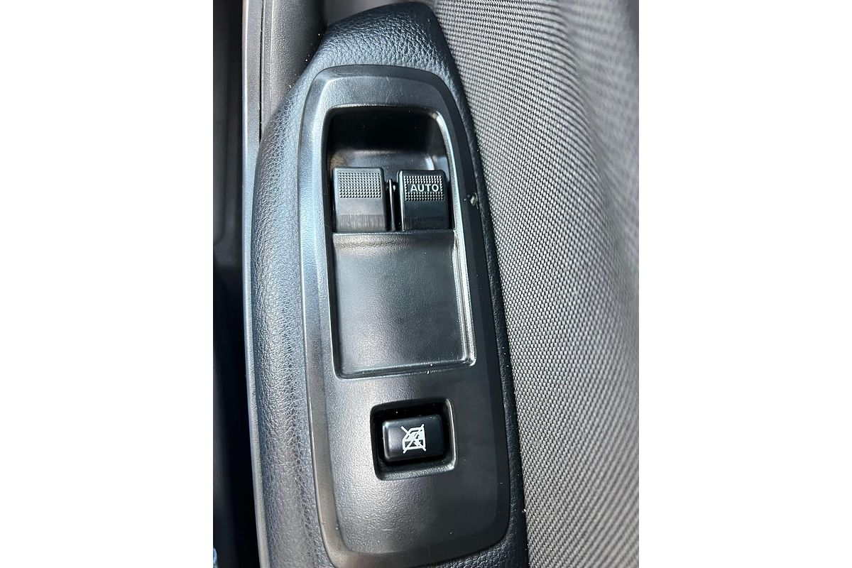 2014 Ford Ranger XL PX Rear Wheel Drive L