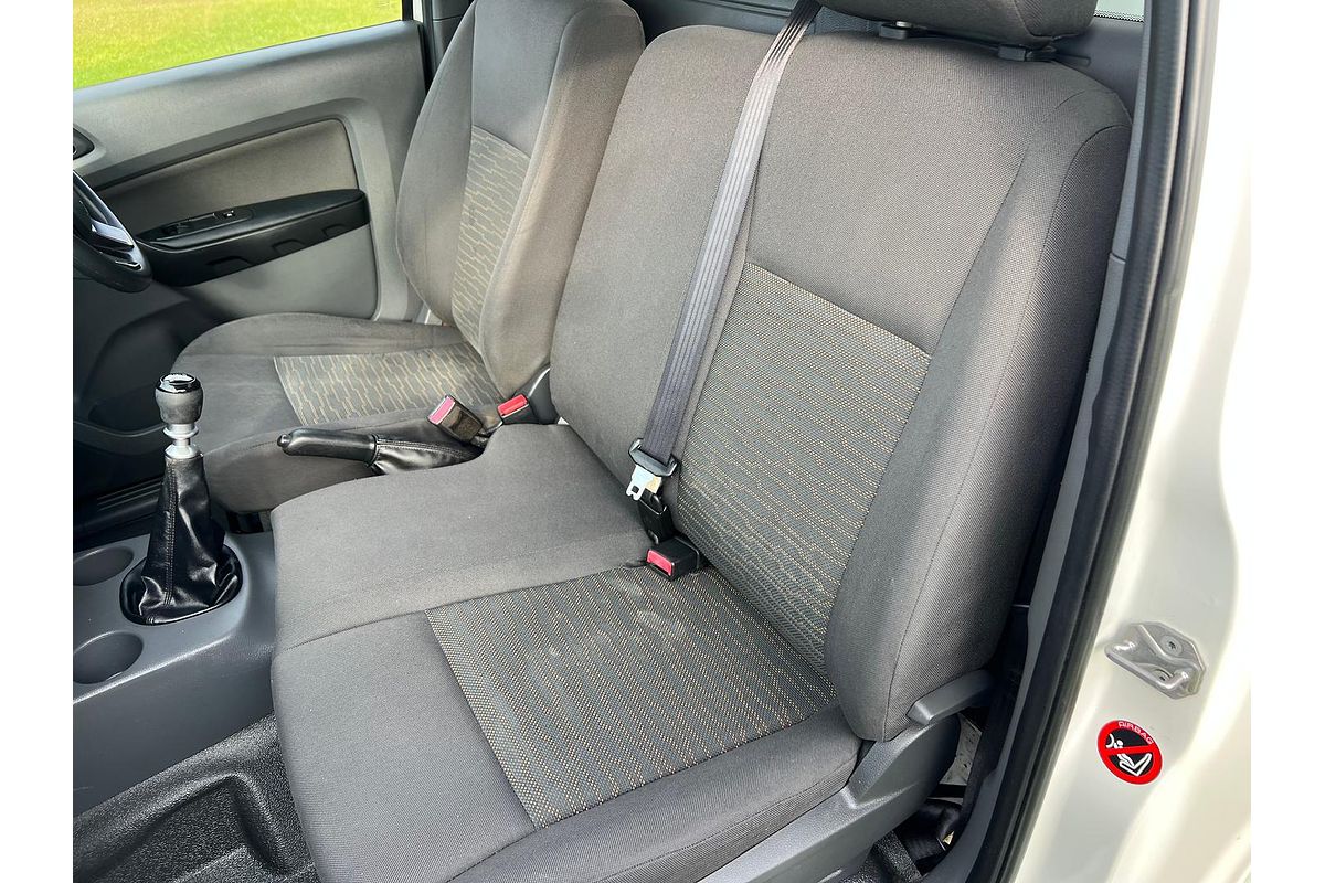 2014 Ford Ranger XL PX Rear Wheel Drive L