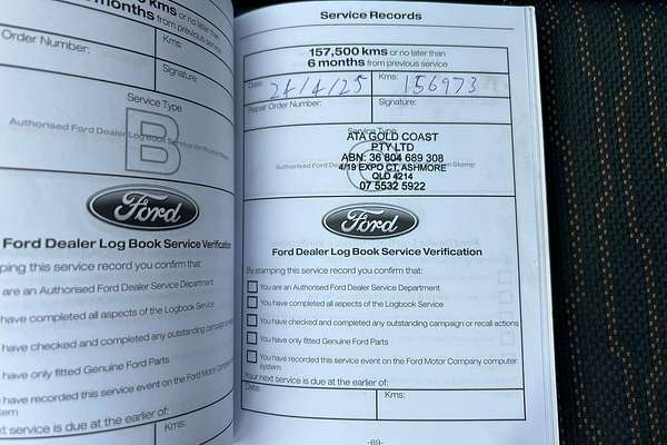 2014 Ford Ranger XL PX Rear Wheel Drive L