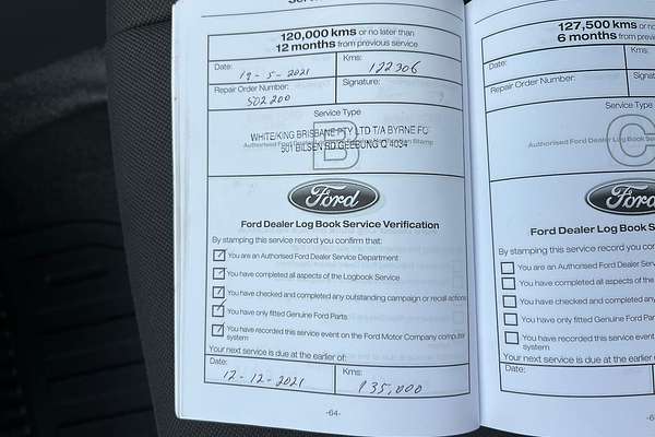 2014 Ford Ranger XL PX Rear Wheel Drive L