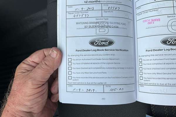 2014 Ford Ranger XL PX Rear Wheel Drive L