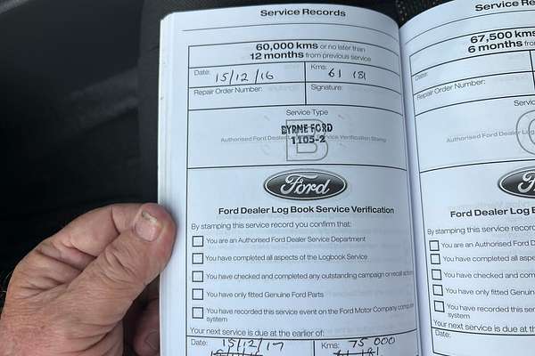 2014 Ford Ranger XL PX Rear Wheel Drive L