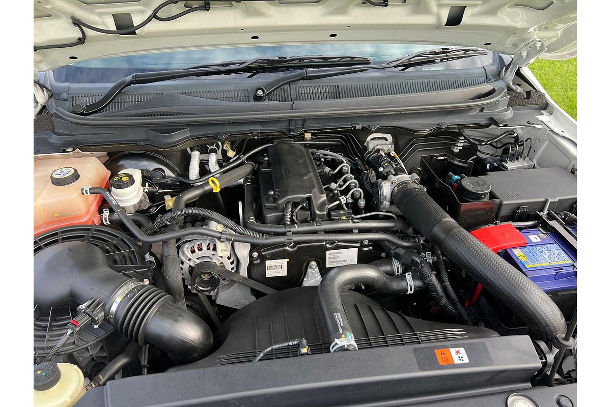 2014 Ford Ranger XL PX Rear Wheel Drive L
