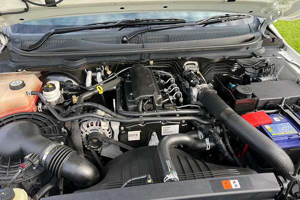 2014 Ford Ranger XL PX Rear Wheel Drive L