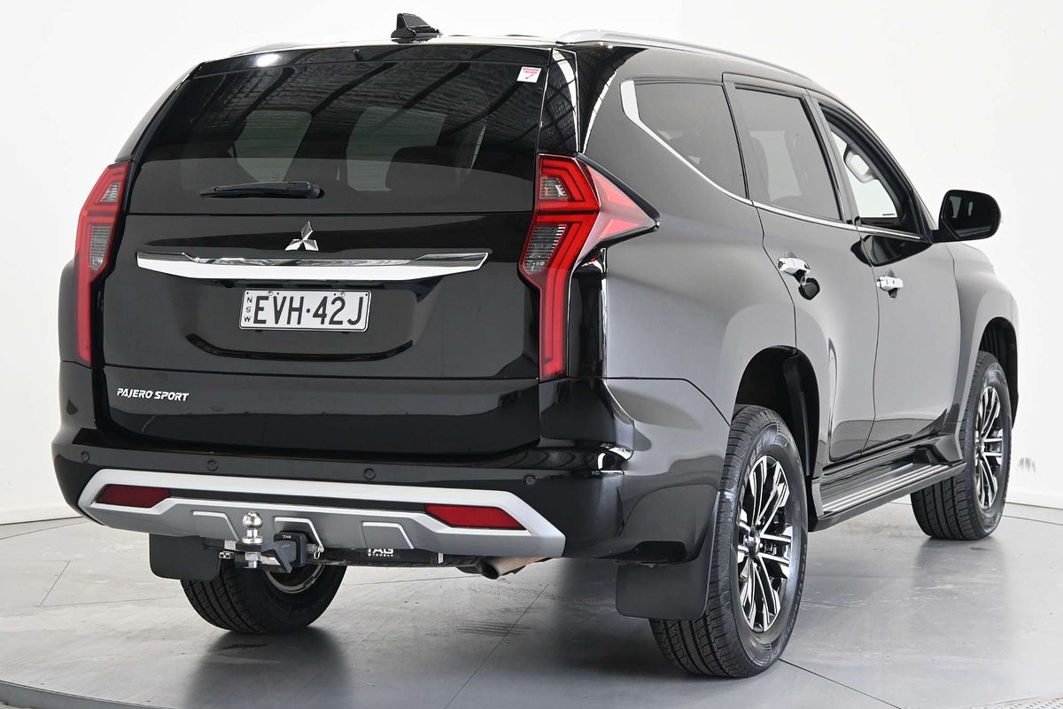 2021 Mitsubishi Pajero Sport GLS QF