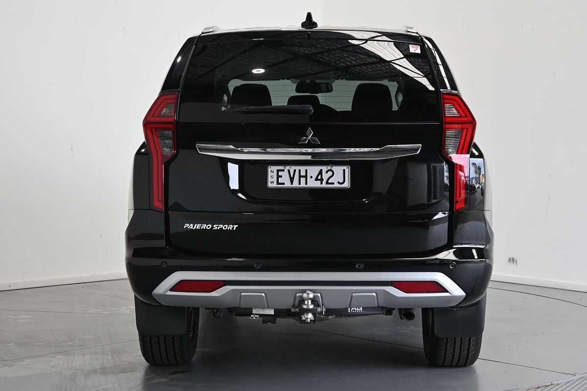 2021 Mitsubishi Pajero Sport GLS QF
