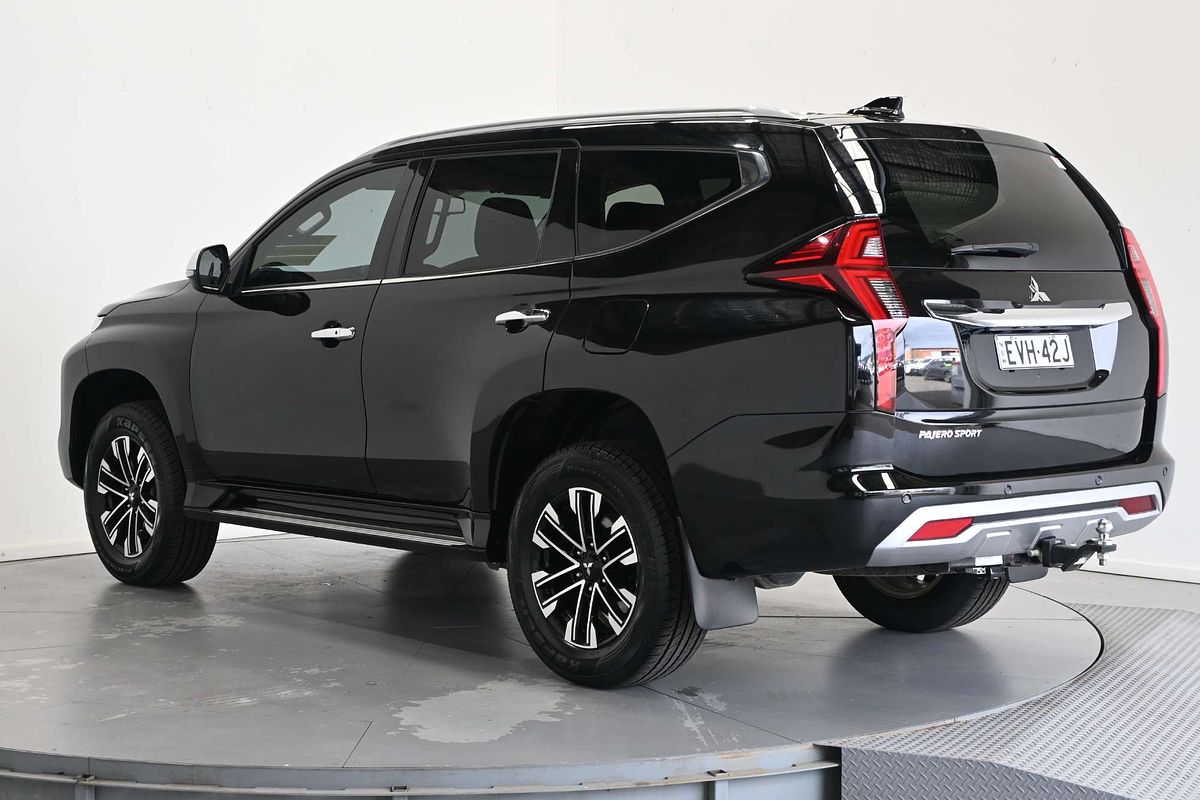 2021 Mitsubishi Pajero Sport GLS QF