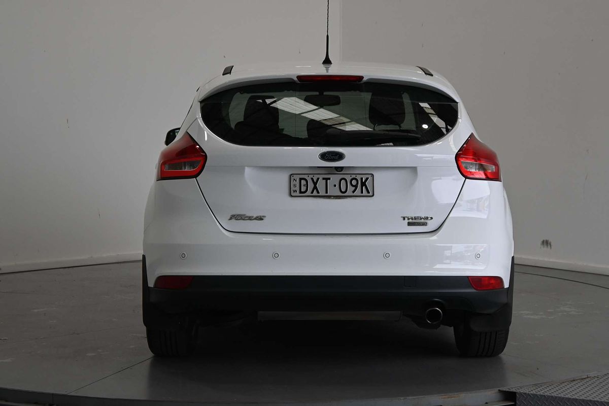 2018 Ford Focus TREND LZ