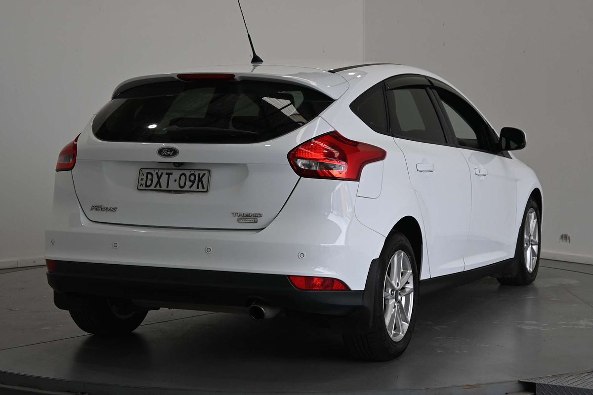 2018 Ford Focus TREND LZ