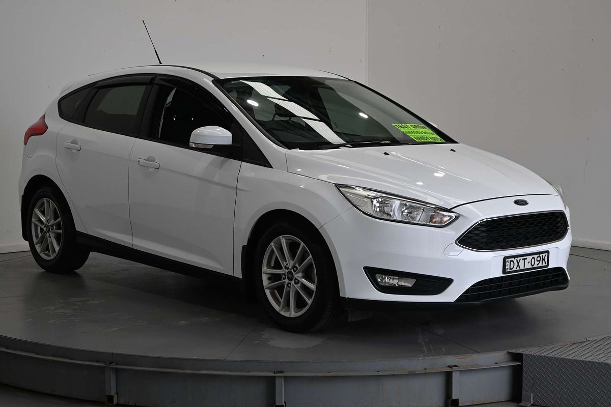 2018 Ford Focus TREND LZ