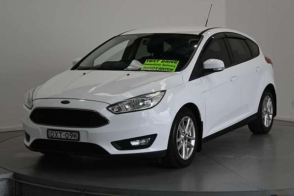 2018 Ford Focus TREND LZ
