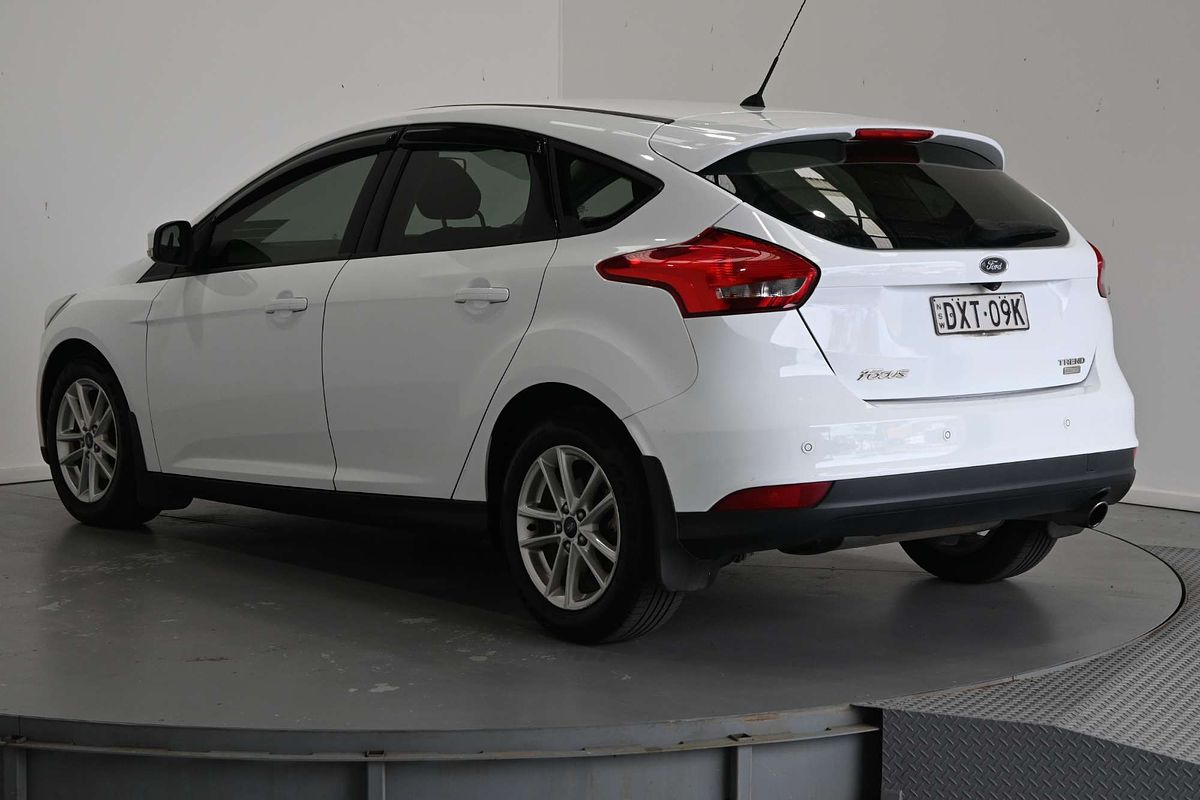2018 Ford Focus TREND LZ
