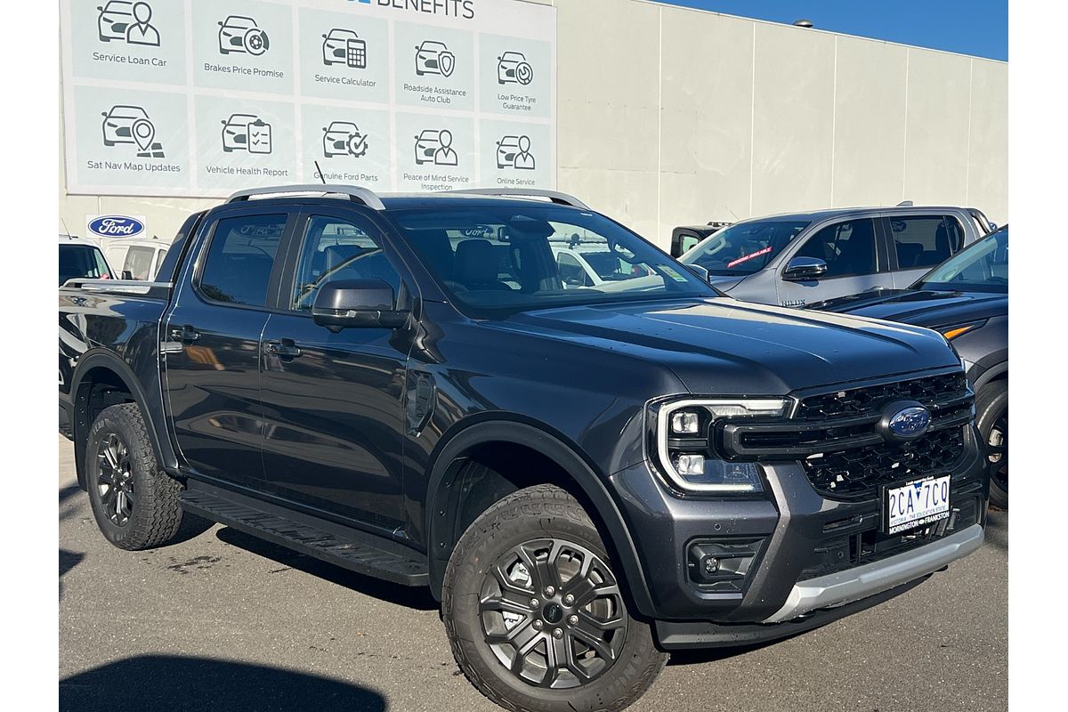2024 Ford Ranger Wildtrak 4X4 2.0L