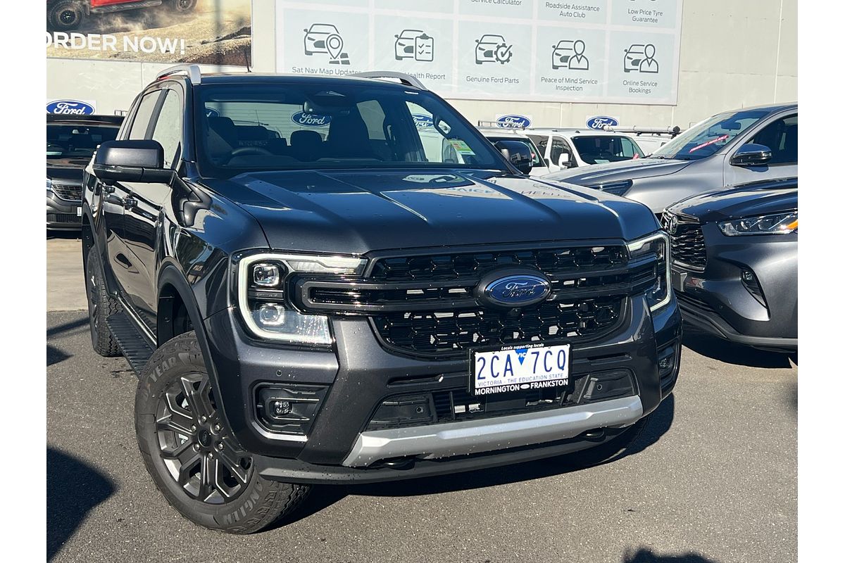 2024 Ford Ranger Wildtrak 4X4 2.0L