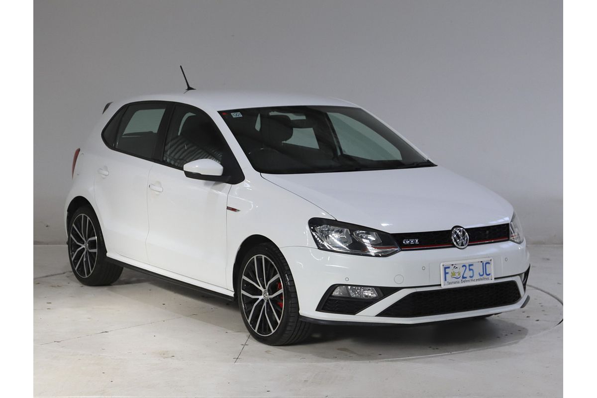 2017 Volkswagen POLO GTi 6 SP MANUAL 5D HATCHBACK T4 