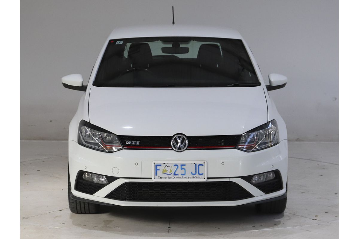 2017 Volkswagen POLO GTi 6 SP MANUAL 5D HATCHBACK T4 