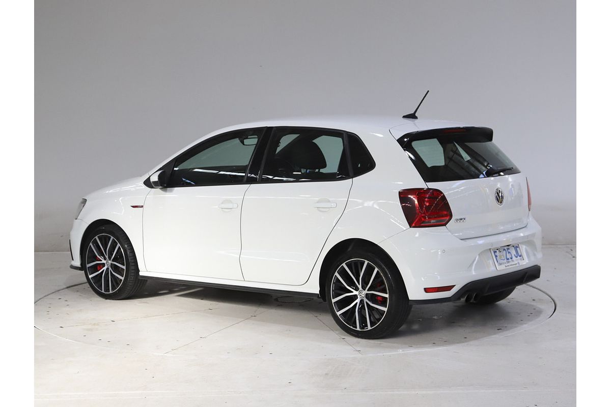 2017 Volkswagen POLO GTi 6 SP MANUAL 5D HATCHBACK T4 
