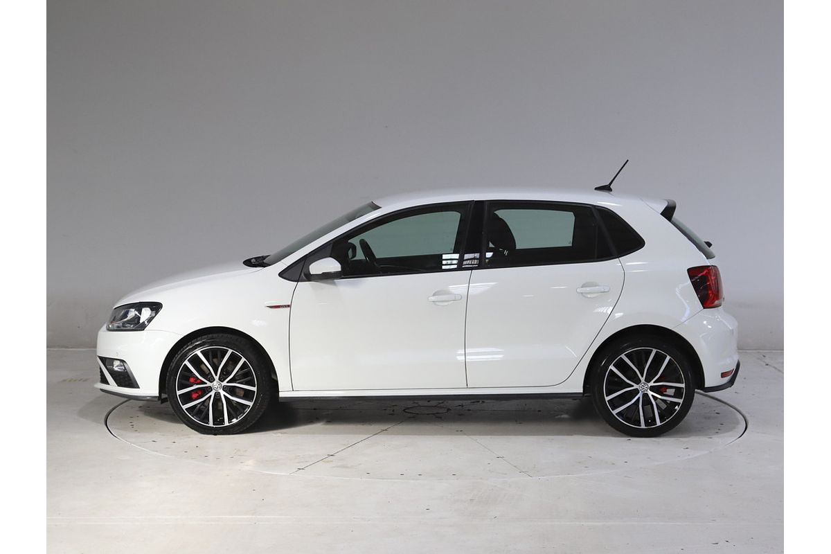 2017 Volkswagen POLO GTi 6 SP MANUAL 5D HATCHBACK T4 