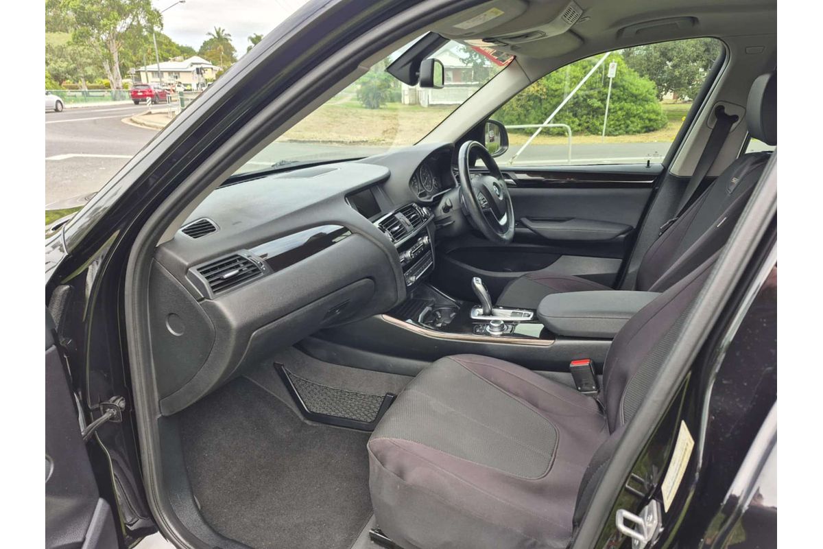 2015 BMW X3 xDrive20d F25 LCI