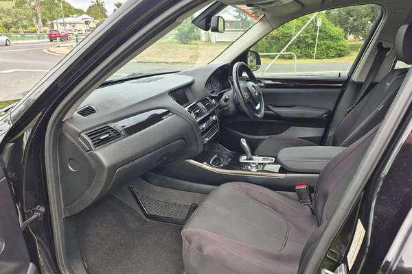 2015 BMW X3 xDrive20d F25 LCI