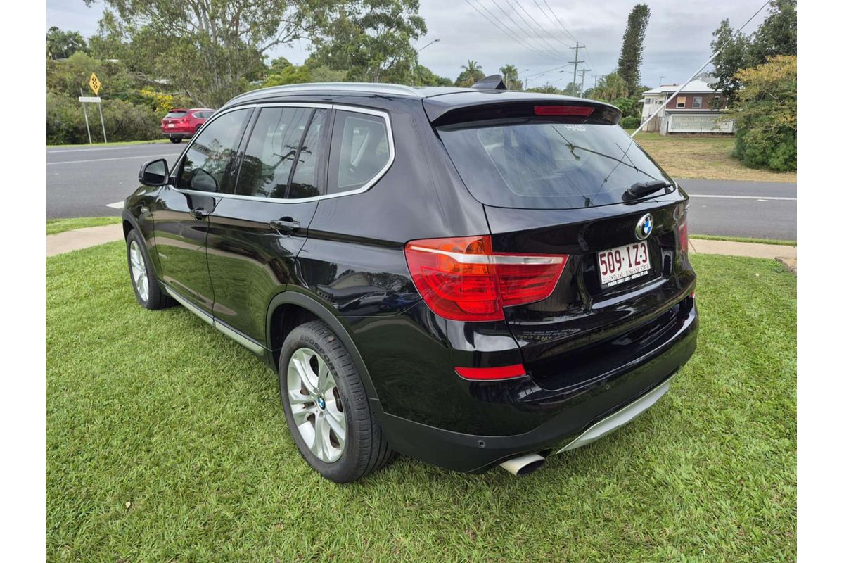 2015 BMW X3 xDrive20d F25 LCI