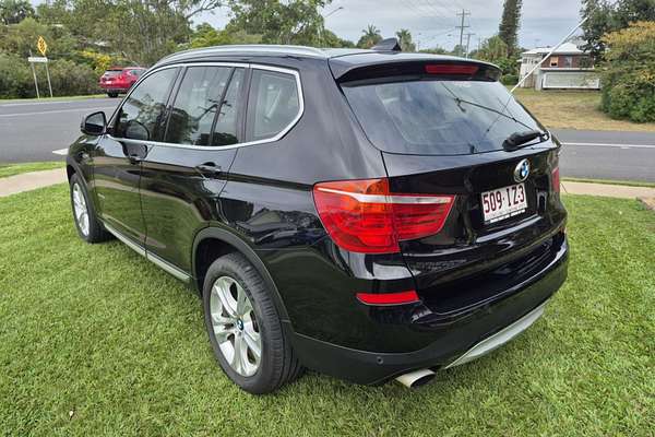 2015 BMW X3 xDrive20d F25 LCI