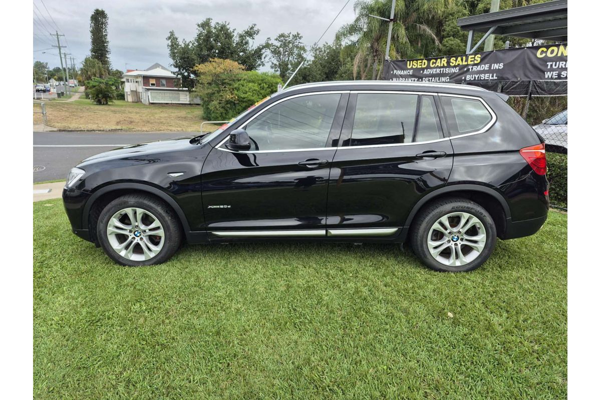 2015 BMW X3 xDrive20d F25 LCI