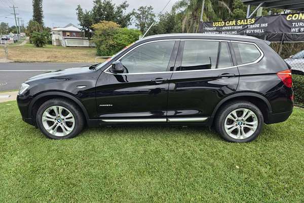 2015 BMW X3 xDrive20d F25 LCI