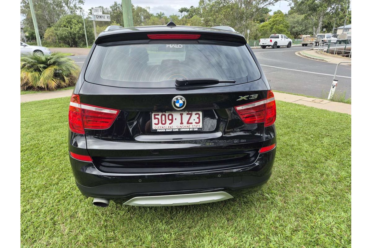 2015 BMW X3 xDrive20d F25 LCI