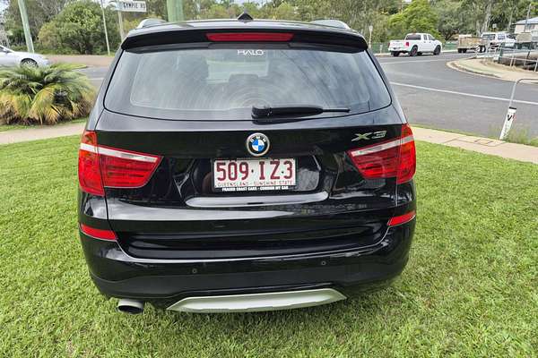 2015 BMW X3 xDrive20d F25 LCI