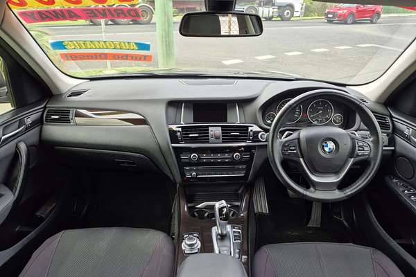 2015 BMW X3 xDrive20d F25 LCI