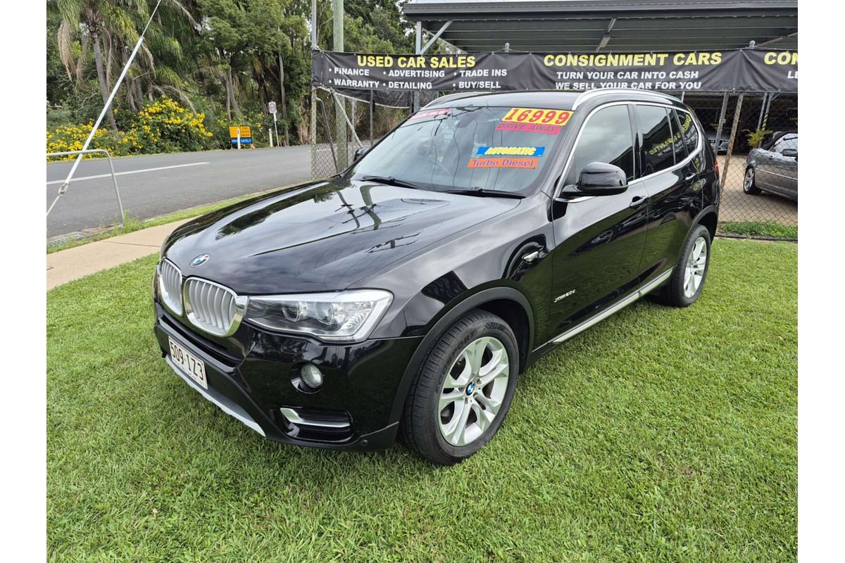 2015 BMW X3 xDrive20d F25 LCI