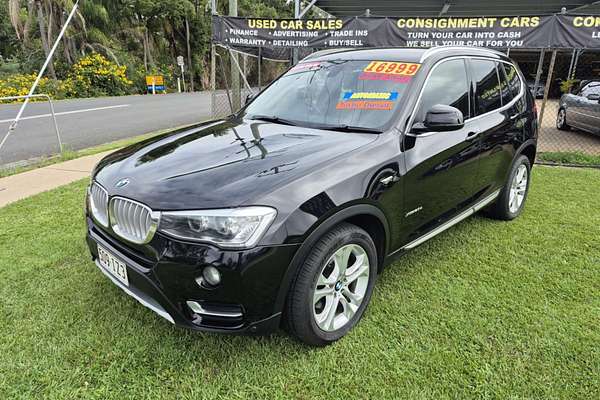 2015 BMW X3 xDrive20d F25 LCI