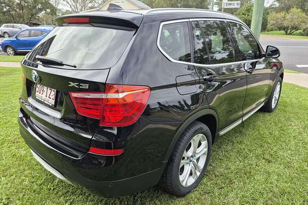 2015 BMW X3 xDrive20d F25 LCI