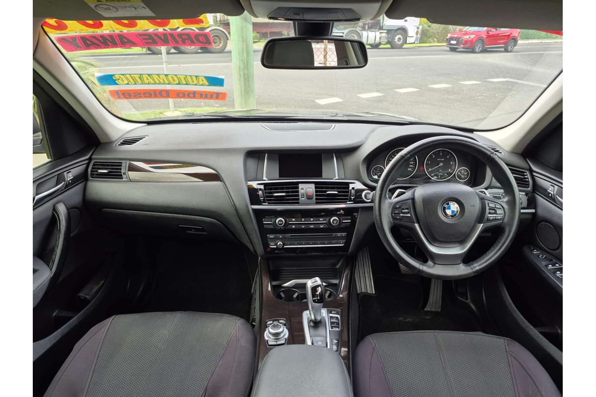 2015 BMW X3 xDrive20d F25 LCI