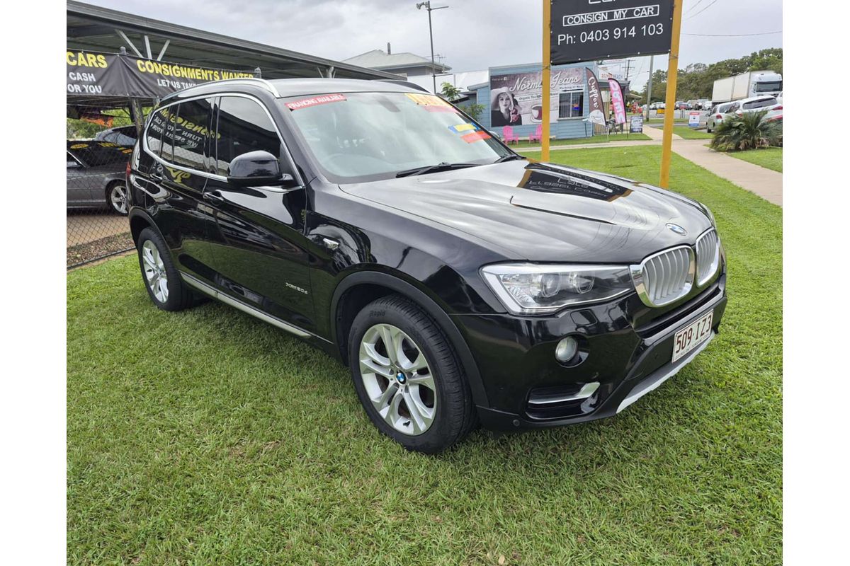 2015 BMW X3 xDrive20d F25 LCI