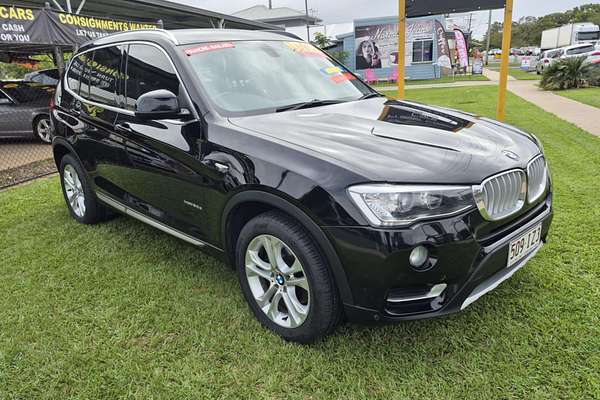 2015 BMW X3 xDrive20d F25 LCI