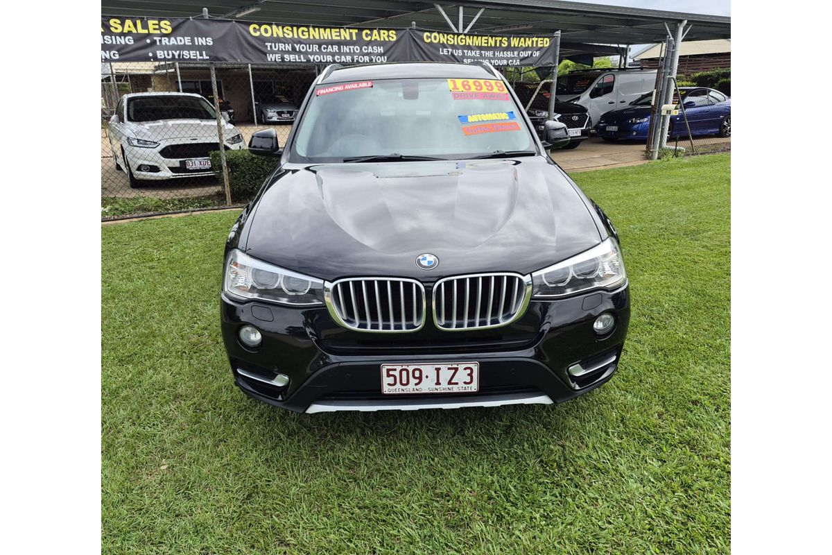 2015 BMW X3 xDrive20d F25 LCI