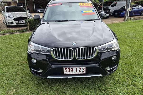 2015 BMW X3 xDrive20d F25 LCI