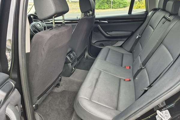 2015 BMW X3 xDrive20d F25 LCI