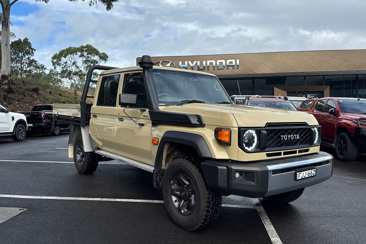 2024 Toyota Landcruiser GXL VDJL79R 4X4