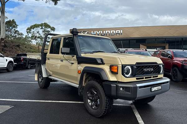2024 Toyota Landcruiser GXL VDJL79R 4X4