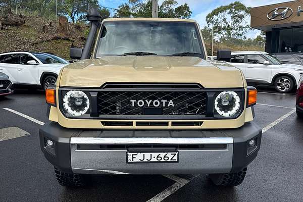 2024 Toyota Landcruiser GXL VDJL79R 4X4