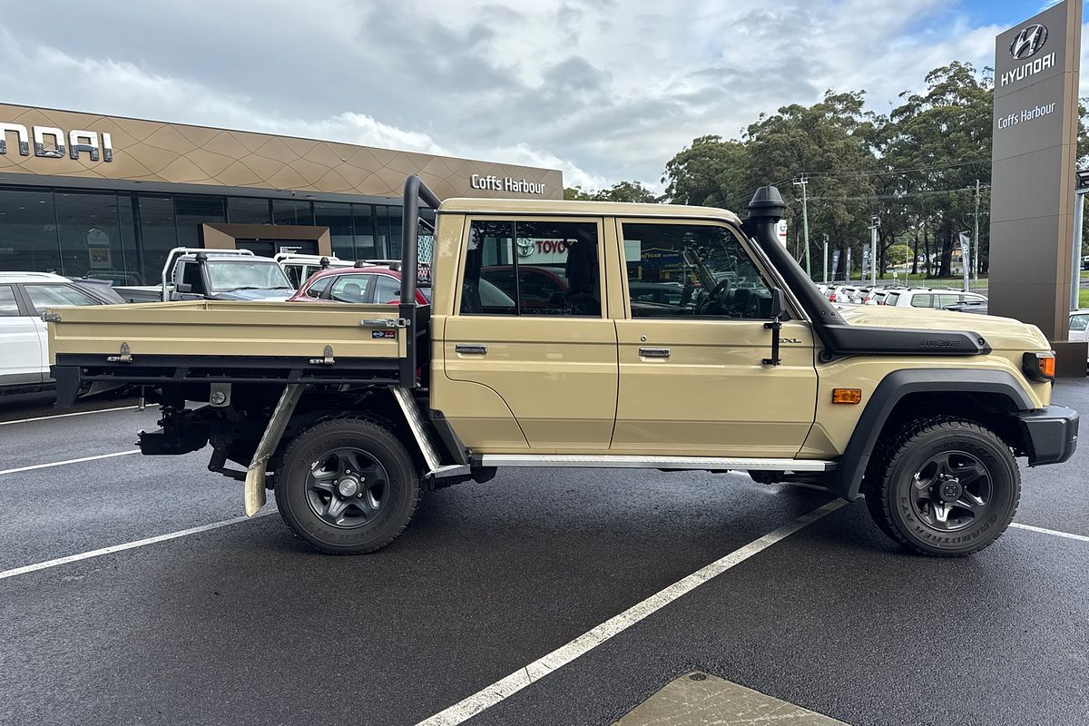 2024 Toyota Landcruiser GXL VDJL79R 4X4