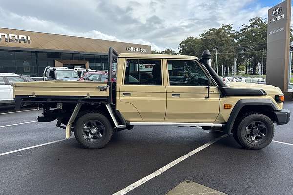 2024 Toyota Landcruiser GXL VDJL79R 4X4