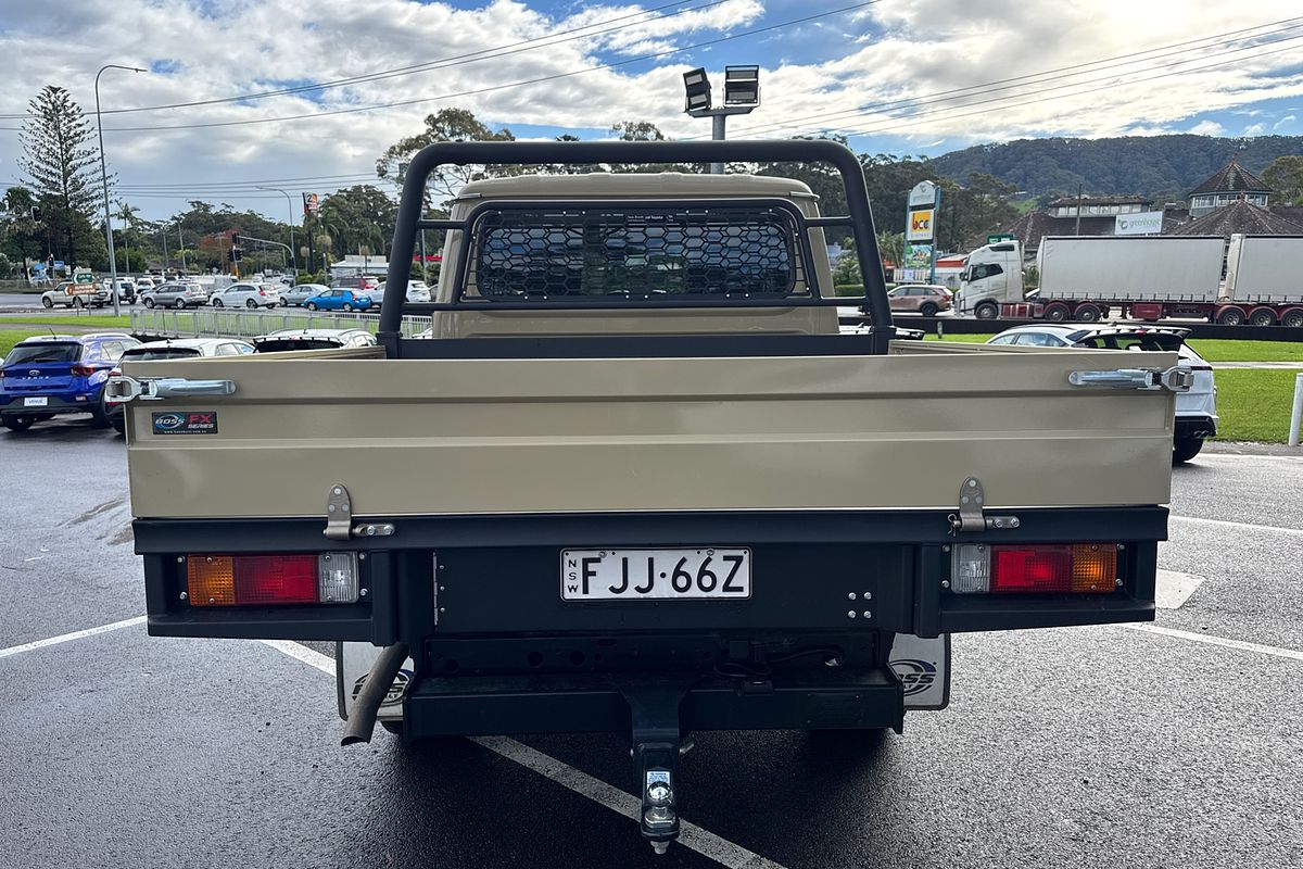 2024 Toyota Landcruiser GXL VDJL79R 4X4