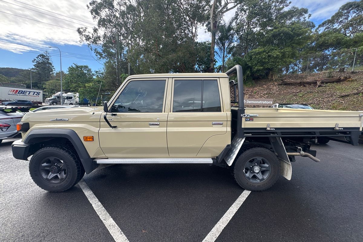 2024 Toyota Landcruiser GXL VDJL79R 4X4
