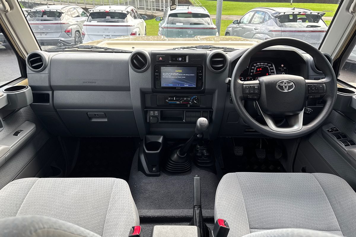 2024 Toyota Landcruiser GXL VDJL79R 4X4