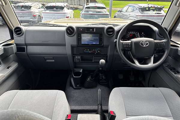 2024 Toyota Landcruiser GXL VDJL79R 4X4